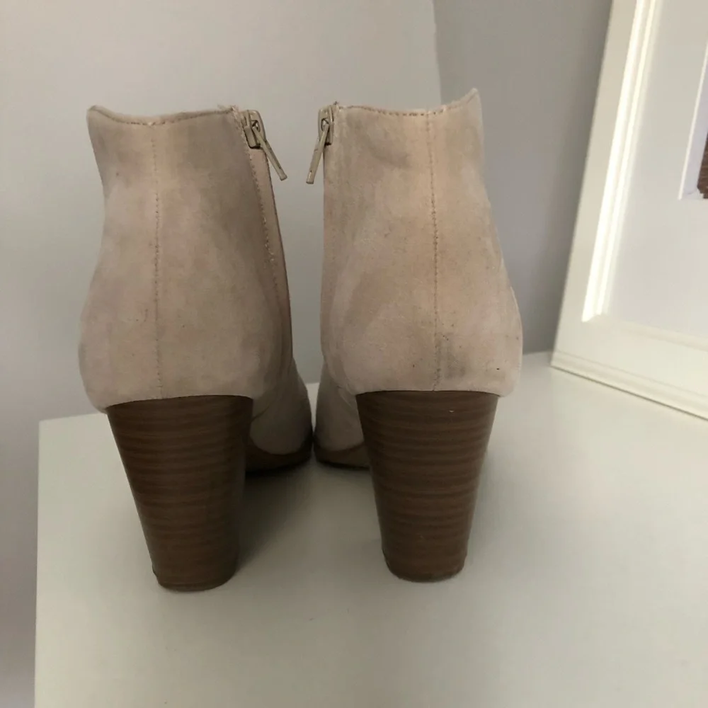 Light Gray Booties - Picture 3 of 5